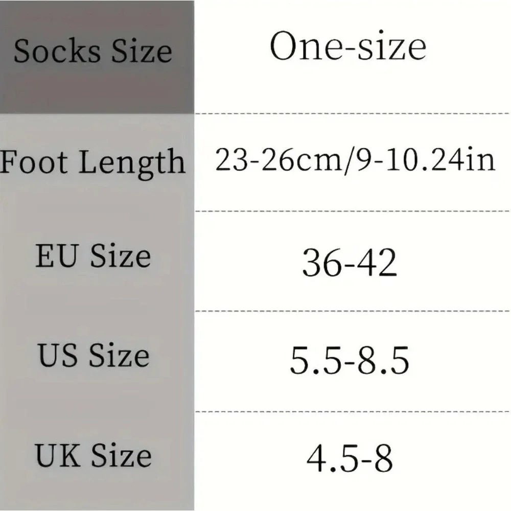 Vibrant High-Calf Slouchy Soft Casual Womens Socks 5.5-8.5 Thick Athletic 6 Pack